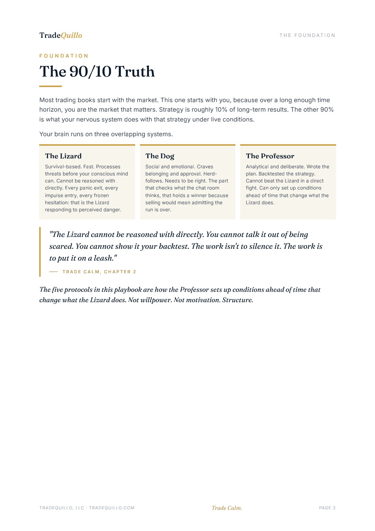The Trade Calm Playbook, page 3 of 14