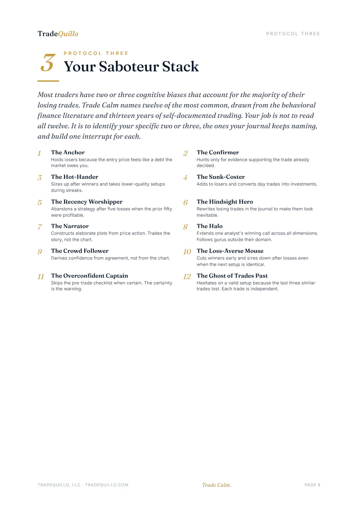 The Trade Calm Playbook, page 8 of 14